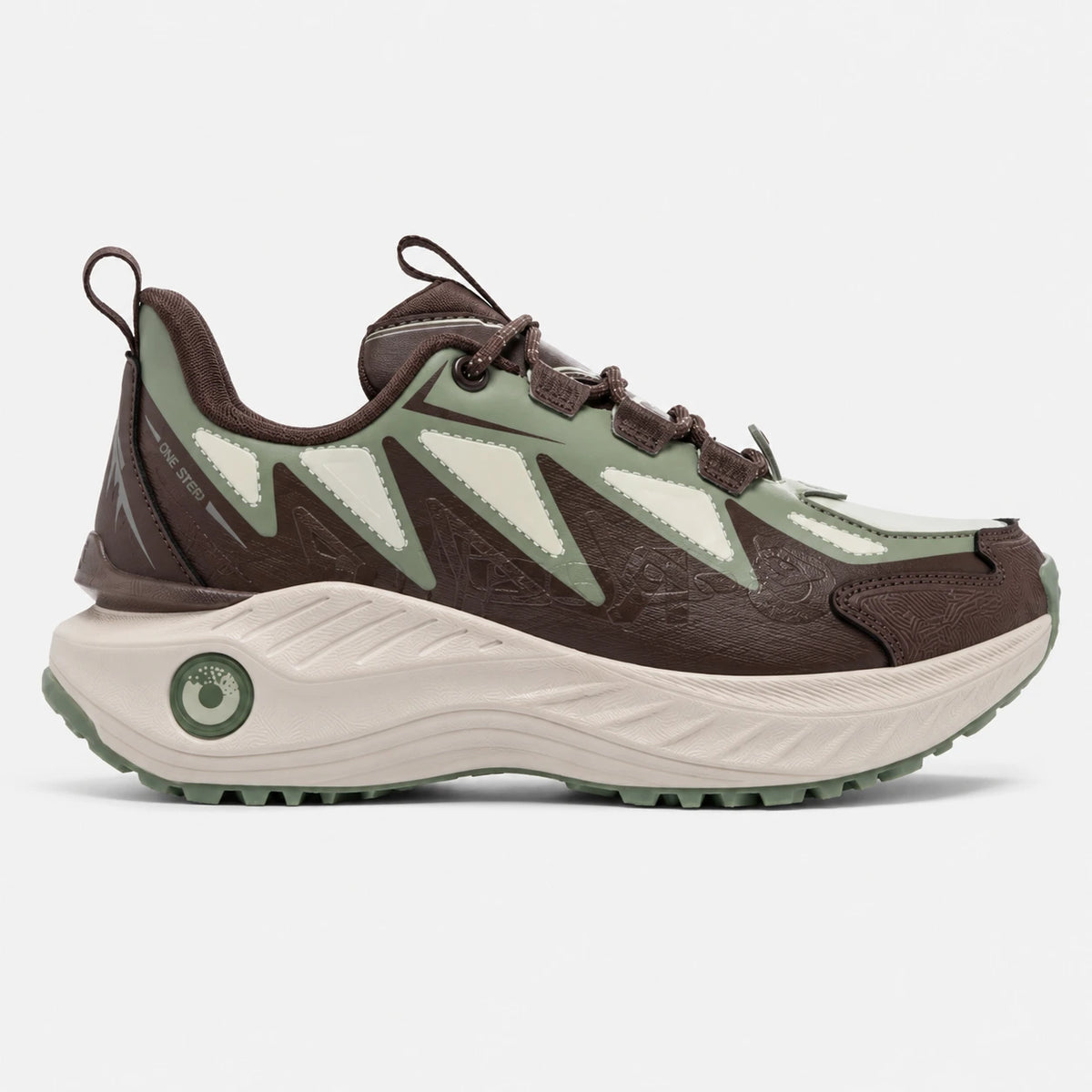 Marron / Vert