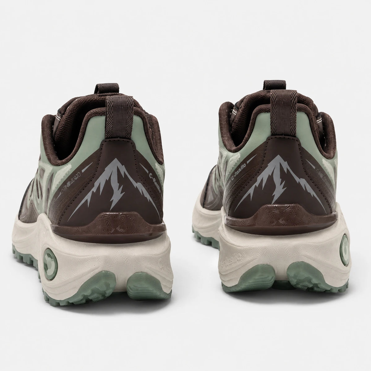 Marron / Vert