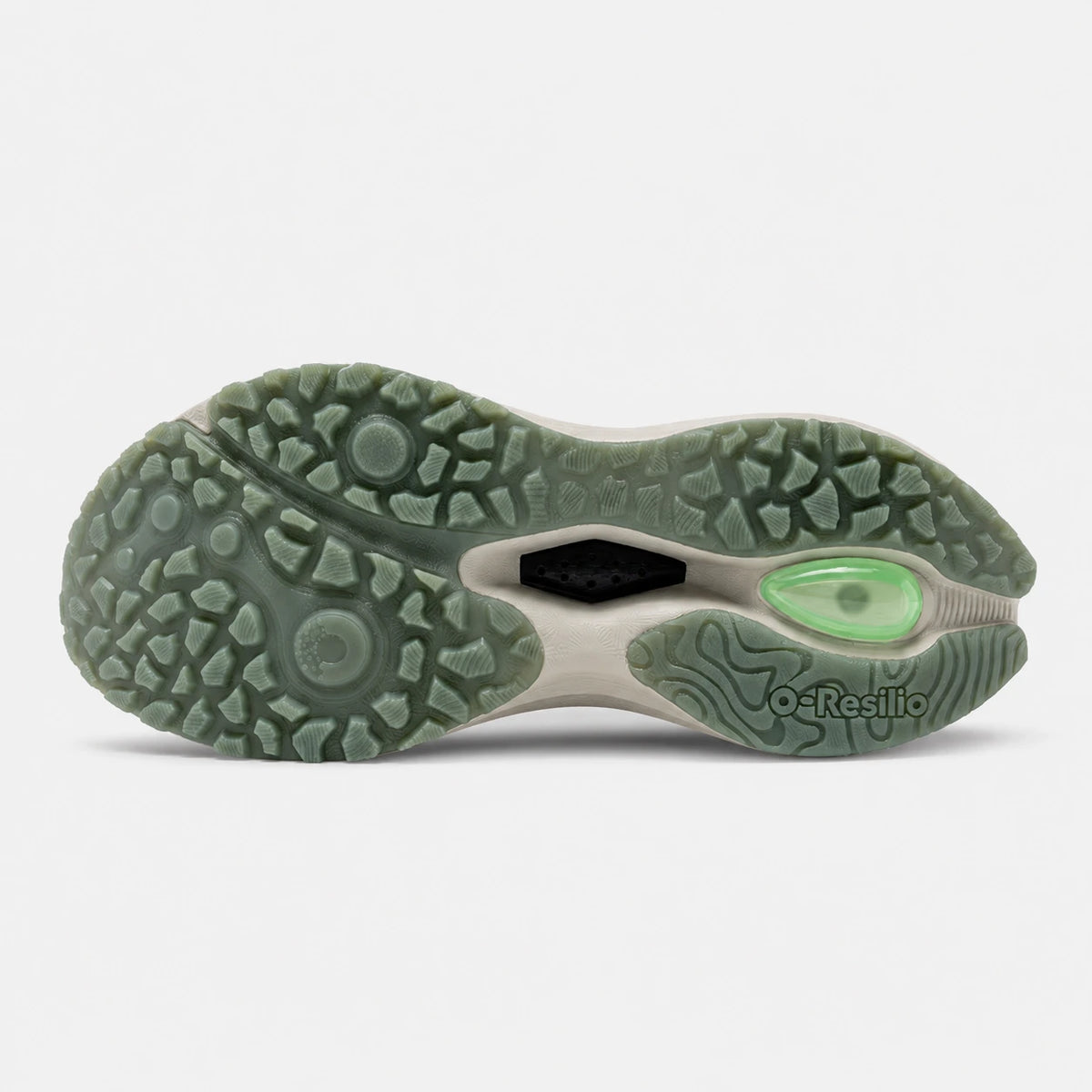 Marron / Vert