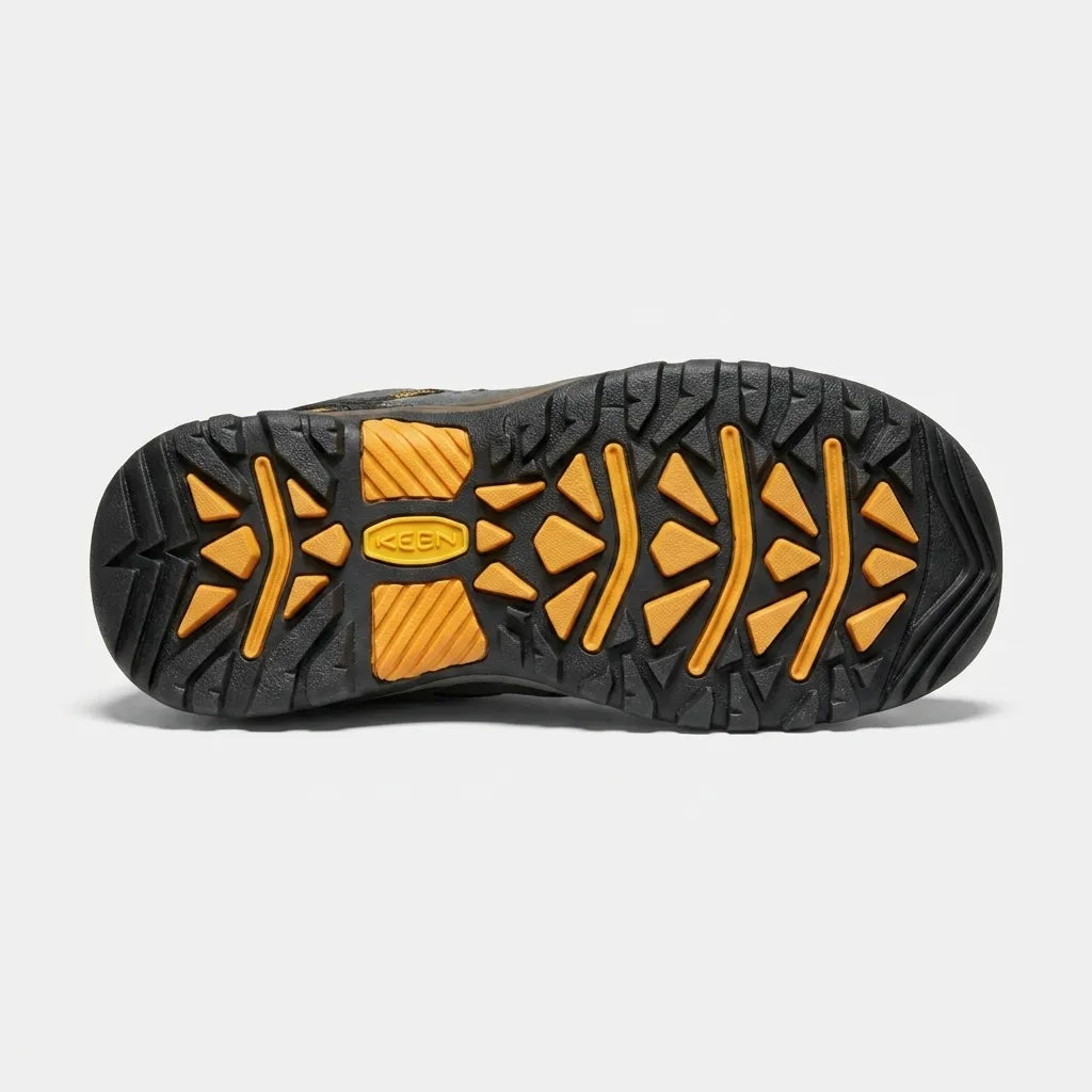 Noir / Orange