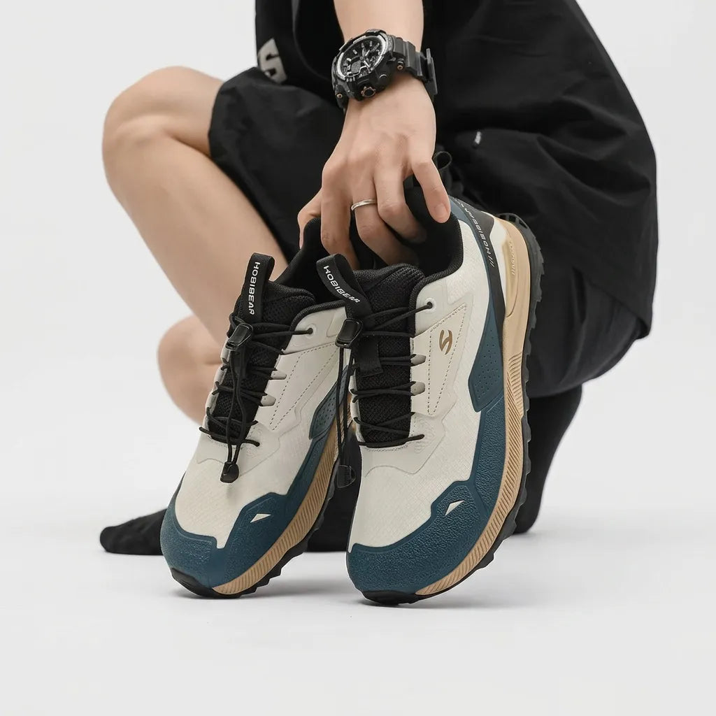 Blanc / Bleu