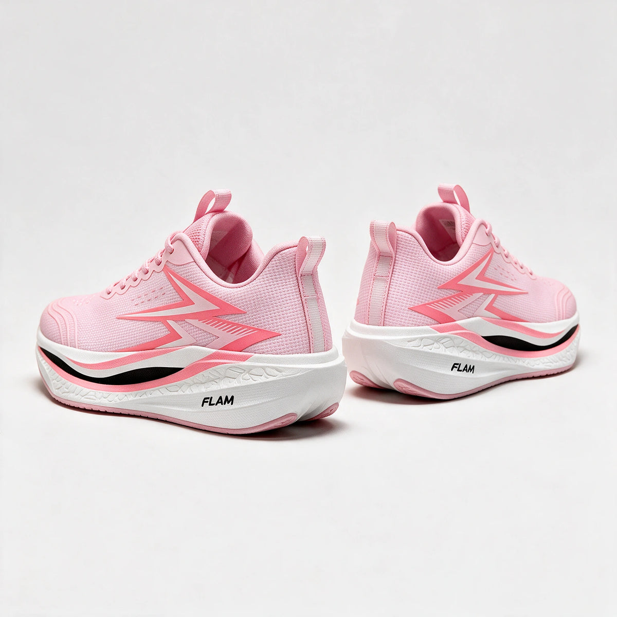 Rose / Blanc